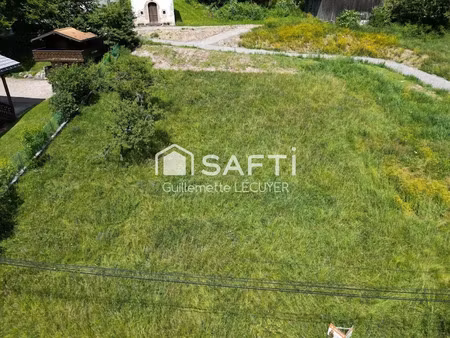 vente terrain 507 m² à abondance (74360)  110 000 €