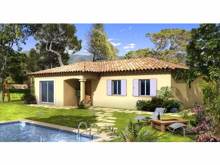 vente terrain 558 m² à carnoules (83660)  165 000 €