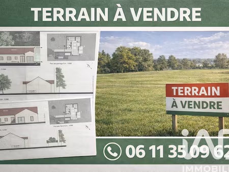 vente terrain 1168 m² à pont-sur-yonne (89140)  78 000 €