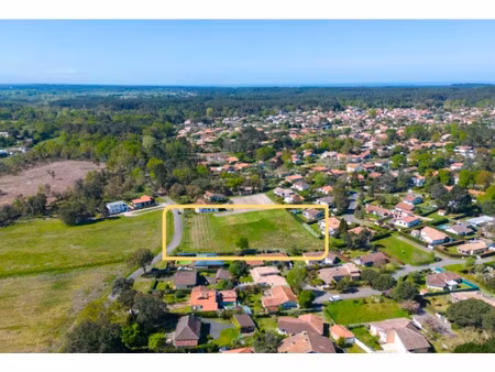 vente terrain 946 m² à seignosse (40510)  545 000 €