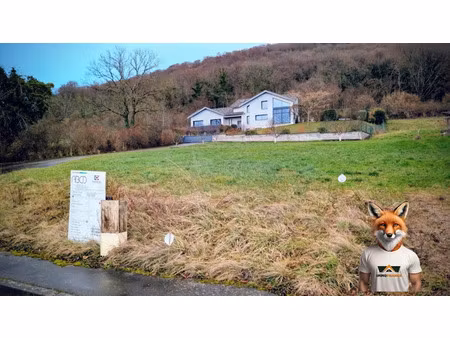 vente terrain à batir 820 m² à avanne-aveney (25720)  150 000 €