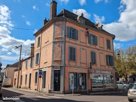 appartement - t2 -centre ville sens