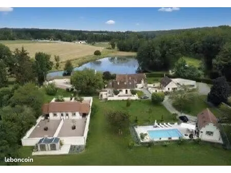 ? propriété d’exception avec élevage canin clé en main – le perche (eure-et-loir)