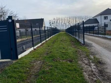 terrain constructible