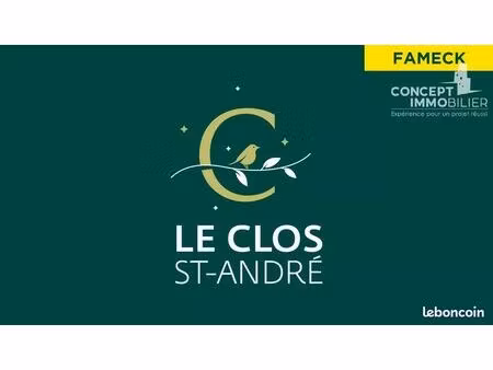 terrain 373 m² fameck