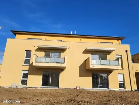 appartement 2 pièces 52 m² et terrasse 8 m²