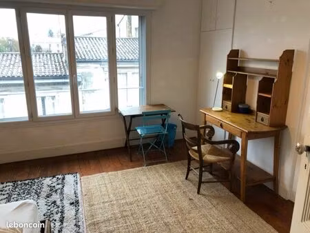 chambre étudiante chez l'habitant