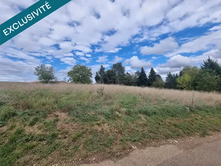 vente terrain 2080 m² à brussey (70150)  87 000 €