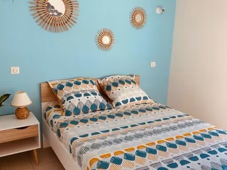 magnifique appartement t2 à la plage