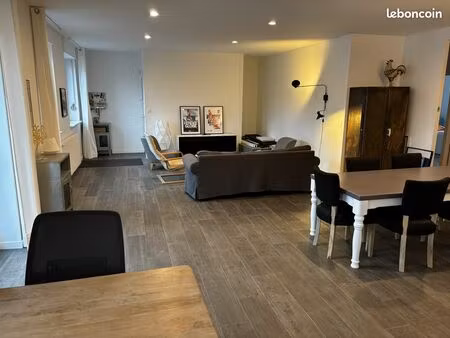 très bel appartement meublé à cysoing (150 m2)