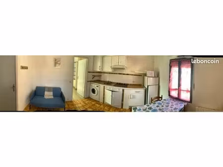 studio 2 pièces 24 m2