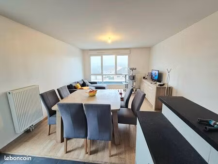 appartement 3 pièces 64 m²