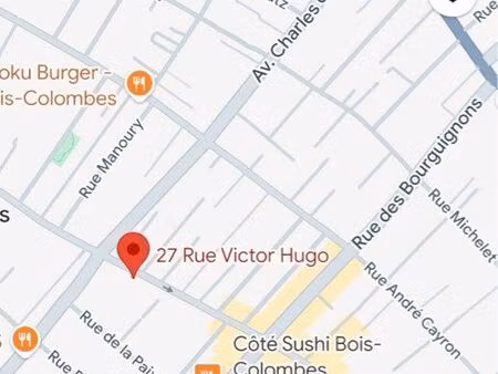 parking double victor hugo / bourguignons