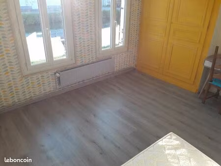 maison de 3/4 chambres en bord de somme