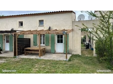 maisonnette 35 m2 temporaire (pas à l'année)