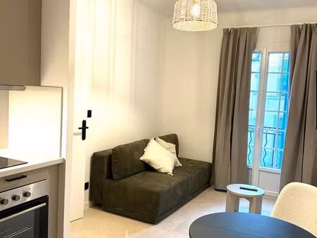 t2 meublé rénové – 31 m² – centre-ville beaumond – aubagne (13400)