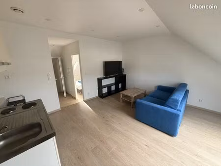 à louer – t2 meublé tout confort – proche zones d’activités