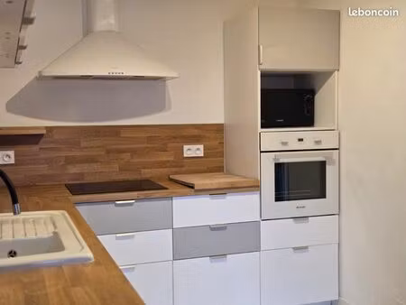 appartement meublé - 75m2 - 3 chambres