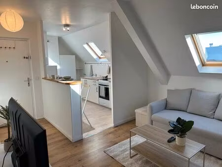 appartement meublé 35 m² – centre-ville de longjumeau
