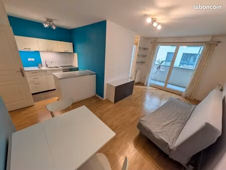 studio t1+ 37m2 meublé proche vincennes