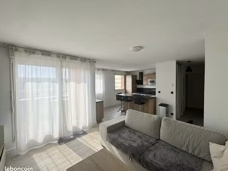 appartement t2 meublé 50 m² - talange