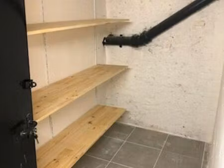 cave | espace de stockage | box