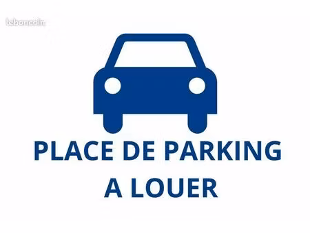 location place de parking souterrain sécuritée - le havre caucriauville (stationnement gar