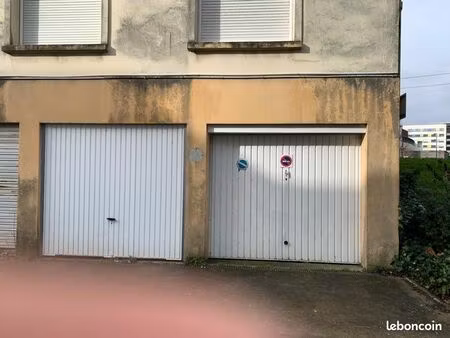 garage individuel 14m2 rezé pont rousseau