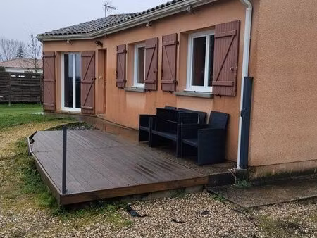 maison 3 pièces 90m2