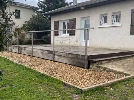 maison individuelle de plein pied