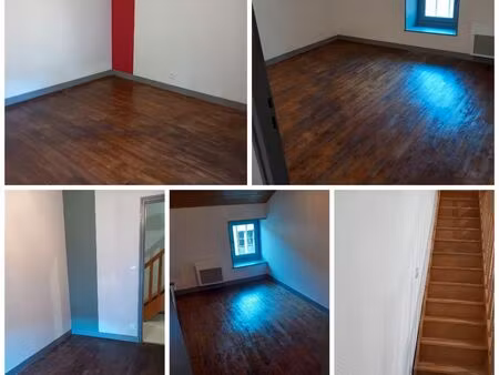 location maison de ville avec terrain