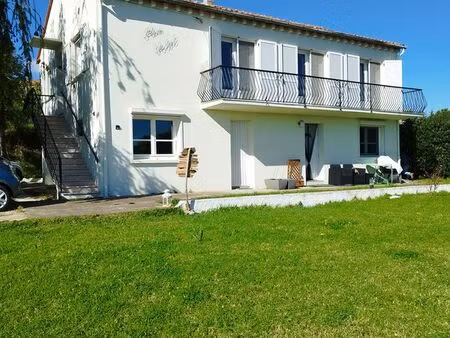 t2 rez de jardin à 800m plage