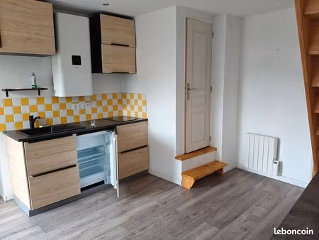 studio 30m² - saint-jacut-de-la-mer - location annuelle