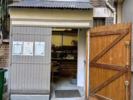 local/box de stockage