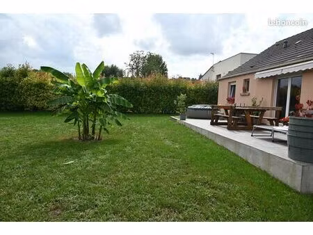 maison plain-pied + garage + jardin a 10 minutes de fismes