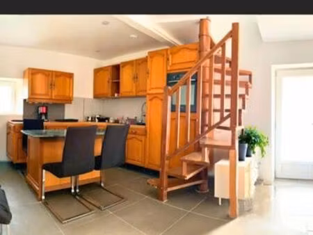 loué maidon duplex 70m2 -2 chambres