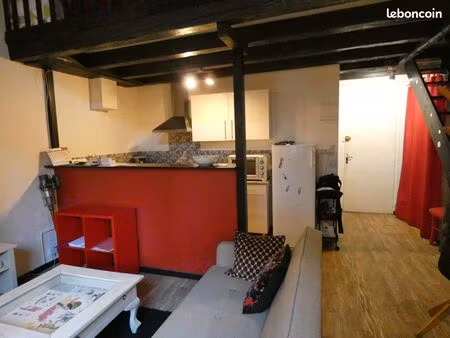 charmant 2 pièces en duplex 43m2  centre-ville de villefranche-sur-saône