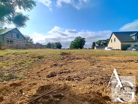 vente terrain 1250 m² à les trois-pierres (76430)  109 500 €
