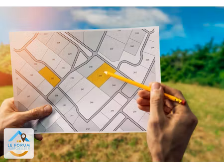 vente terrain 450 m² à tampon 17eme km (97418)  120 000 €
