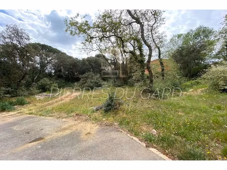 vente terrain à sabran (30200)  116 000 €