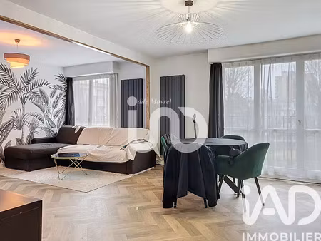 vente appartement 4 pièces 86 m² le plessis-bouchard (95130)