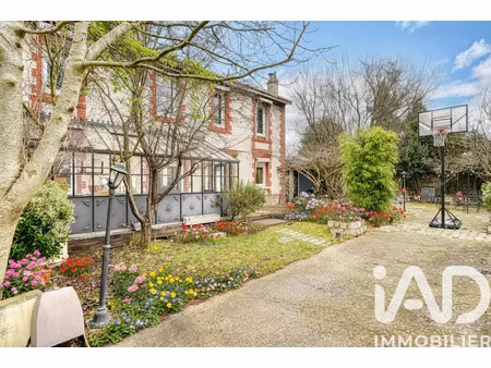 vente maison 5 pièces 116 m² groslay (95410)