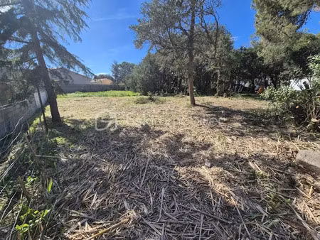 vente terrain 343 m² à vias (34450)  140 000 €