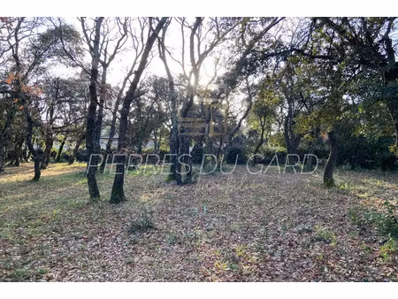 vente terrain à saint-siffret (30700)  205 000 €