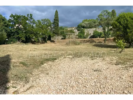vente terrain à la rouvière (30190)  160 000 €