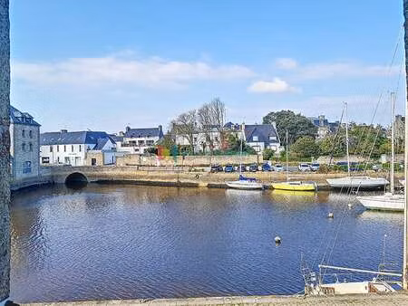 vente appartement 4 pièces à pont-l'abbé (29120) : à vendre 4 pièces / 58m² pont-l'abbé
