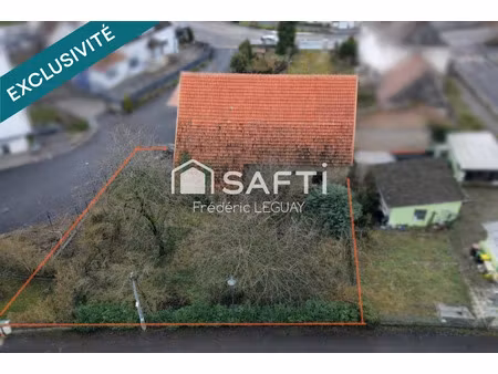 vente terrain 570 m² à gambsheim (67760)  185 250 €