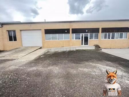 vente locaux professionnels 6 pièces 212 m² à dole (39100)  350 000 €