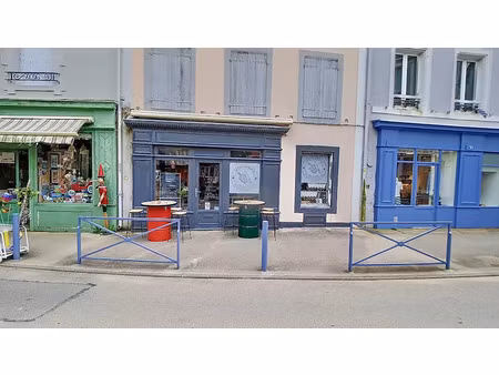 vente locaux professionnels 1 pièce 39 m² à le palais (56360)  160 000 €
