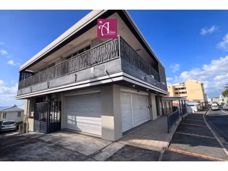 à vendre - local 55 m2 rdc+dépendance - centre-ville du gosi